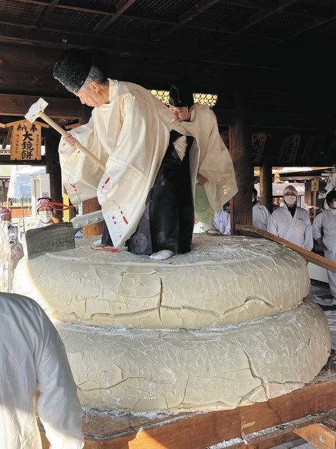 コロナ前の日常へ、復活元年 国府宮はだか祭ルポ：中日新聞Web