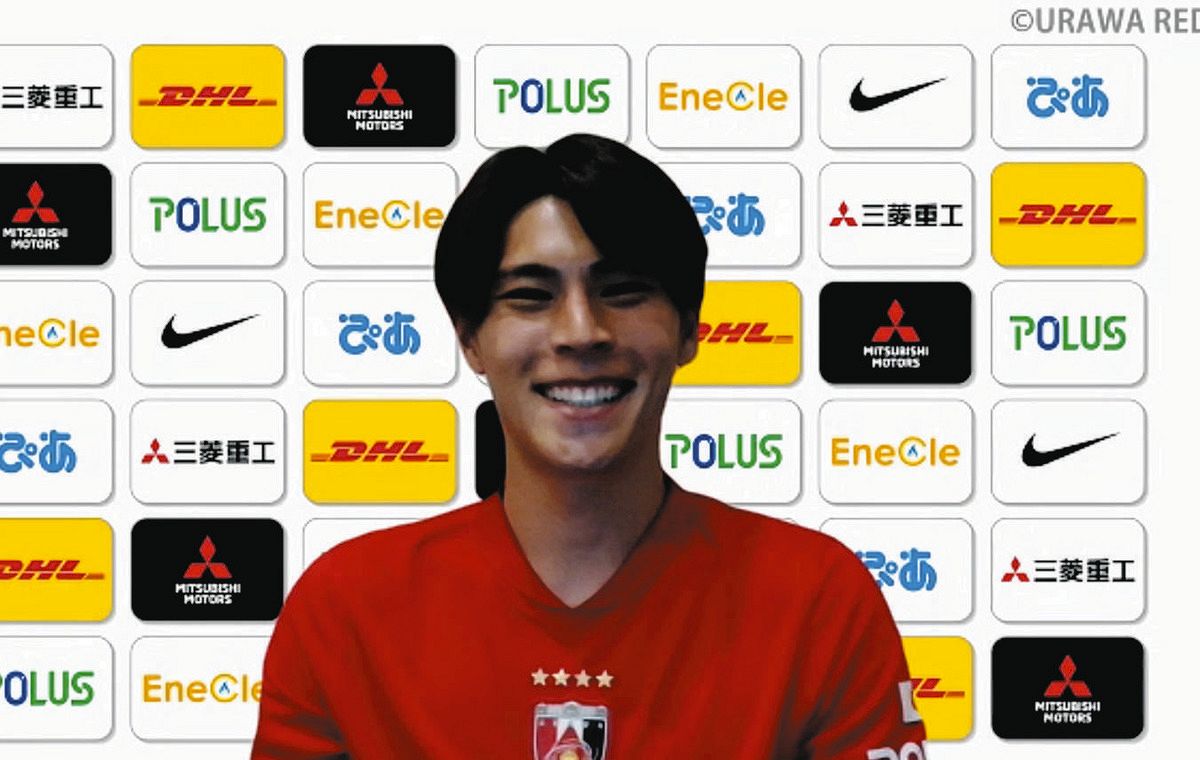 浦和に新加入の小森飛絢「クラブW杯で結果を残したい」欧州でのプレー