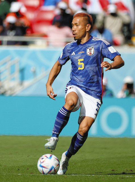 風当たり強い若手かばう長友佑都「批判は僕に来るべきだ」【カタールW