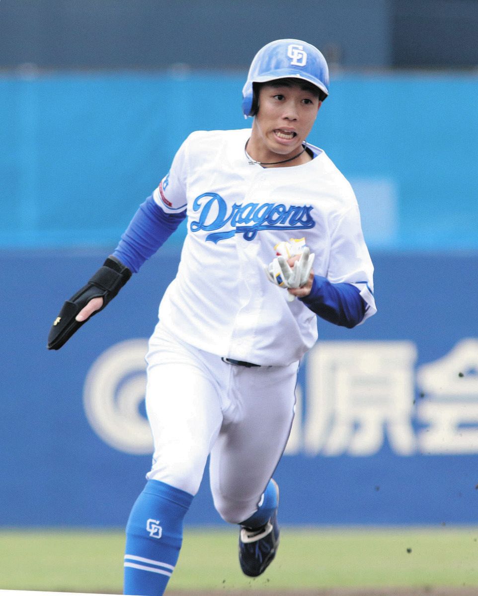 中日2軍】岡林勇希が25日ぶり実戦復帰 無安打も先制打点「ここで