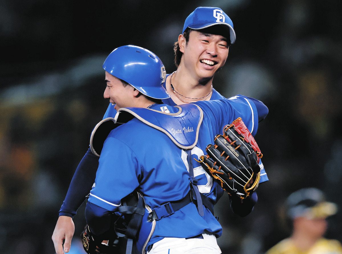 中日ドラゴンズ 高橋宏斗(髙橋宏斗)選手 2025年昇竜ユニホーム第二弾 中日・高橋宏斗、「5連勝の中プレッシャー感じていたけど
