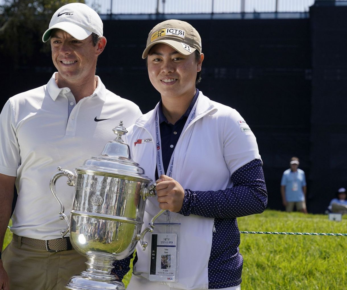 渋野日向子選手直筆サイン♪全英女子オープン優勝記念フレーム