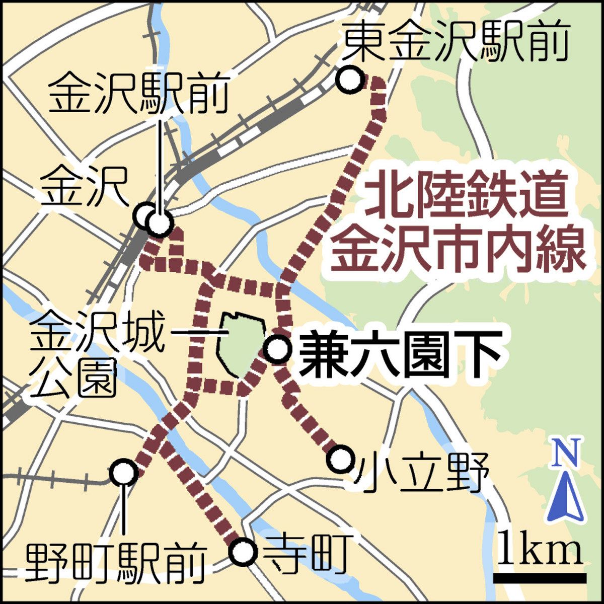 彩りの記憶 北陸の鉄路】西脇恵さん撮影 （2）金沢市内線・モハ