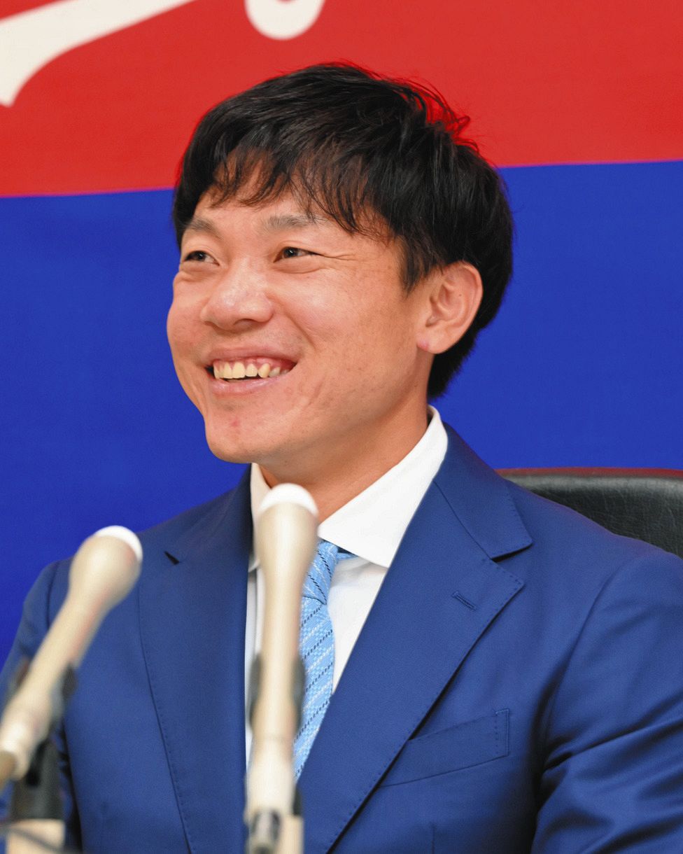中日】大島洋平、立浪監督超え目指す 2000安打は『通過点