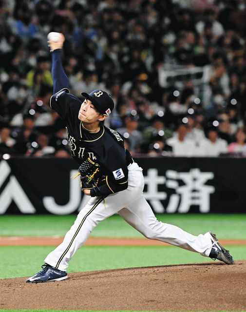 オリックス・山岡泰輔、今回もソフトバンク戦白星ならず チーム