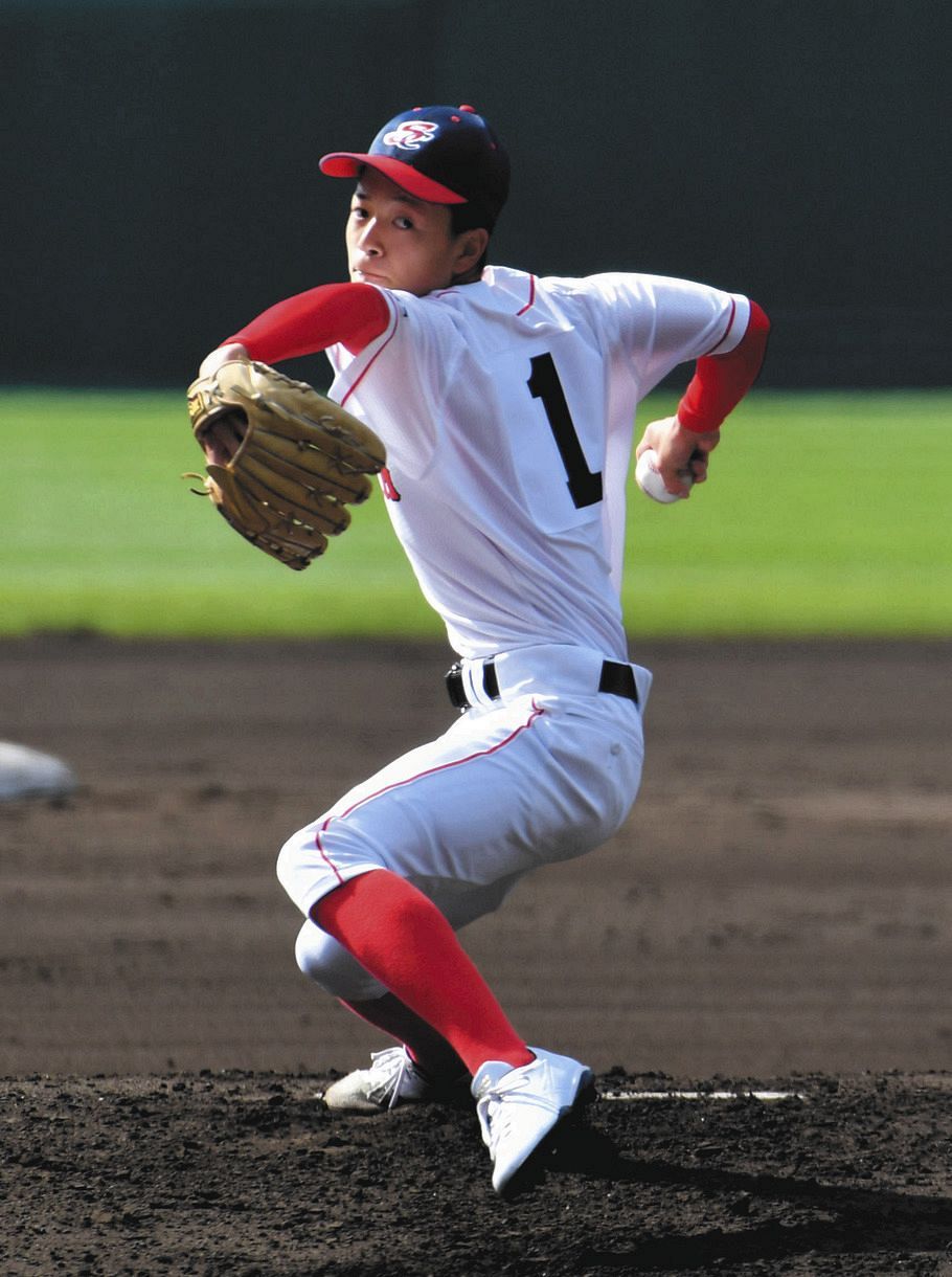 甲子園の圧に押された 聖カタリナ学園 桜井 令和センバツ1号 通算800号許し初陣勝利ならず 中日スポーツ 東京中日スポーツ