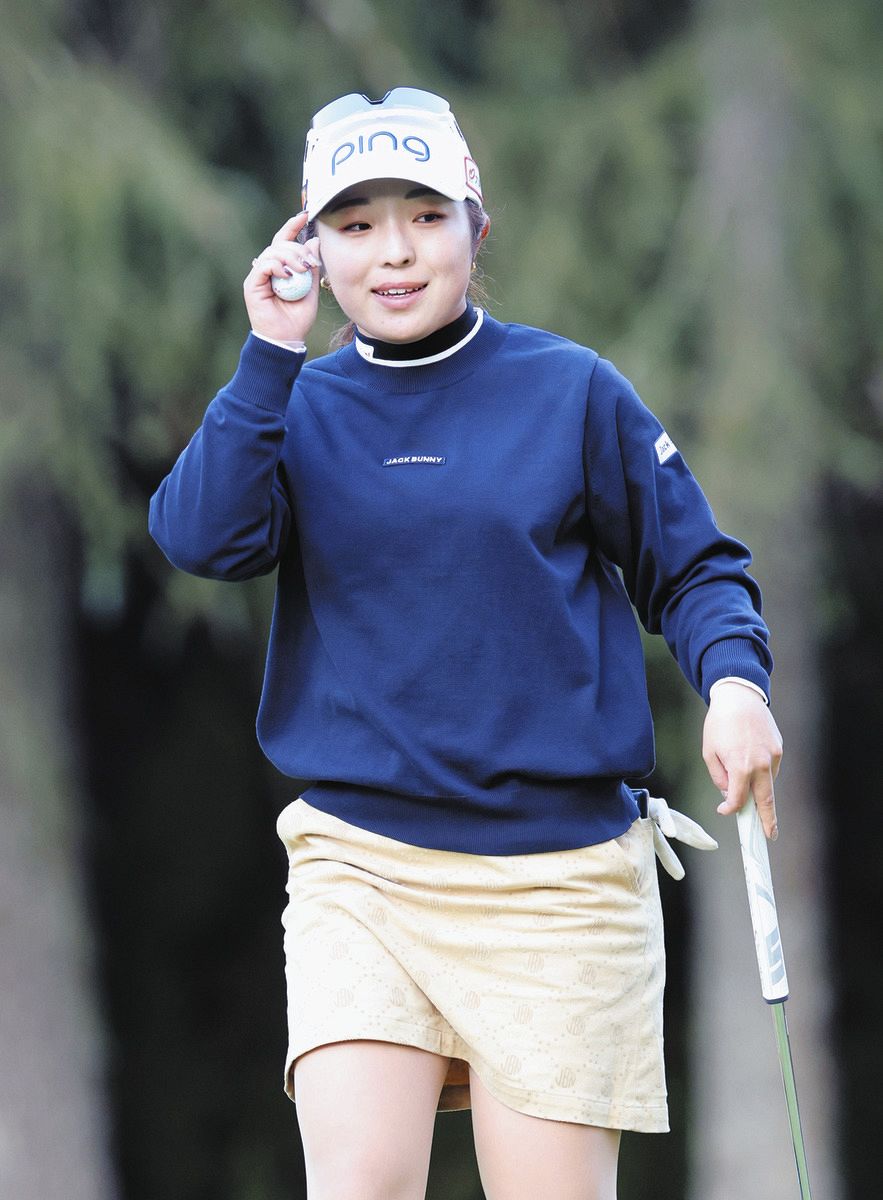 女子ゴルフ・佐久間朱莉の年間女王確定に師匠・ジャンボ尾崎「誰よりも