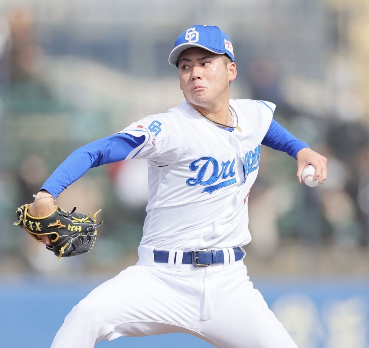 中日2軍】ドラフト1位ルーキー・金丸夢斗、プロ初登板は1
