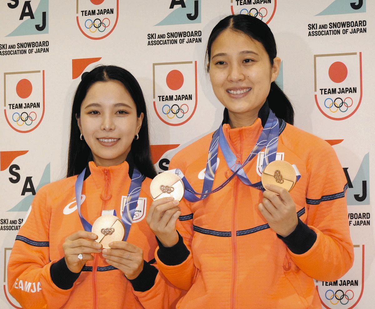 ジャンプ混合団体銅の高梨沙羅、仲間の支えに改めて感謝「前夜に皆で