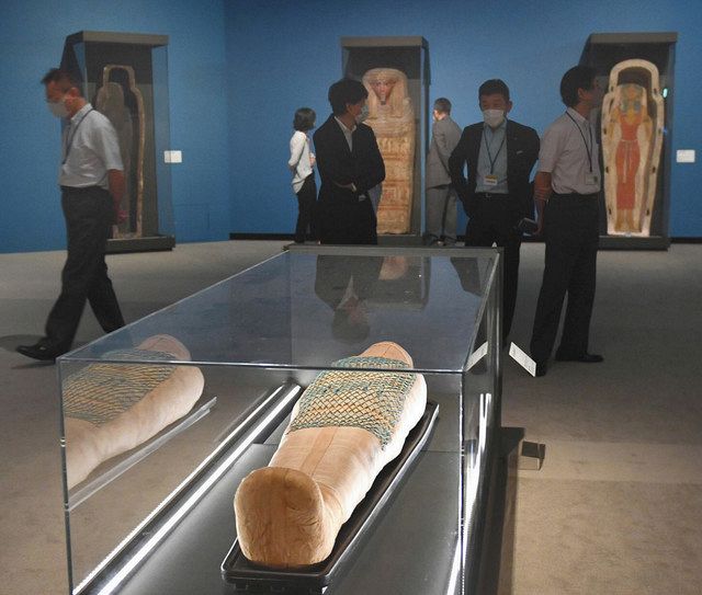 古代エジプト展 １９日に愛知県美術館で開幕 中日新聞web