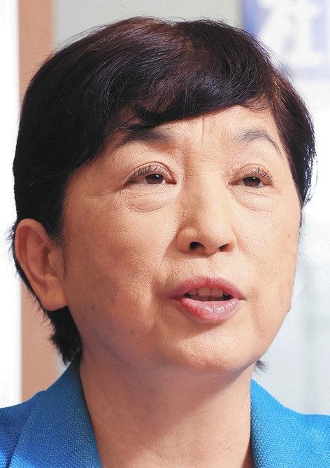 福島瑞穂社民党党首が菅首相辞意を批判 あまりに無責任 コロナ対策をせず オリンピック パラリンピックを強行し 感染拡大をしている 中日スポーツ 東京中日スポーツ