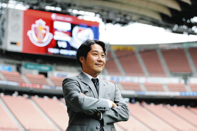 １１ 専務 清水克洋さん 満員のスタジアム 再び目指す 中日新聞web