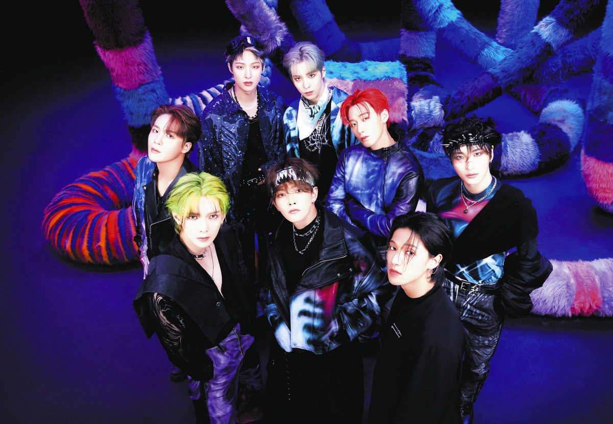 世界で活躍する韓国8人組ボーイズグループ「ATEEZ」、2月4日の日本公演 