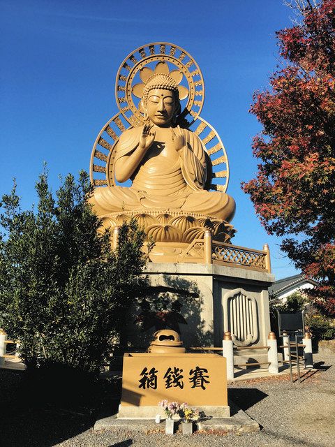 新たに刈宿の大仏と木造阿弥陀如来立像 西尾市が文化財に指定：中日新聞Web
