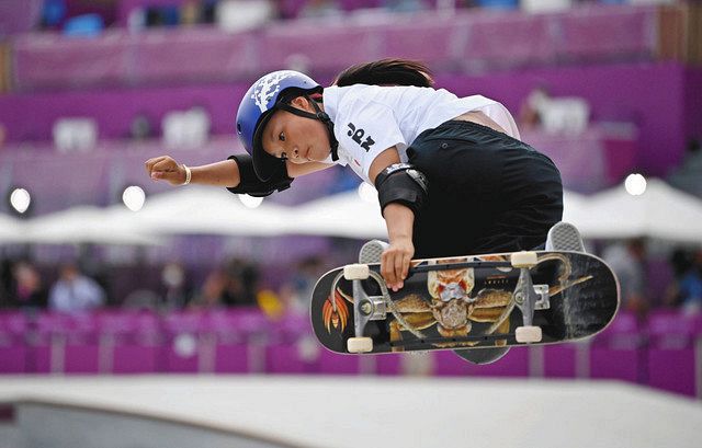東京オリンピック　【岡本、開、四十住が出場！】スケートボード 女子パーク予選、決勝のサムネイル画像