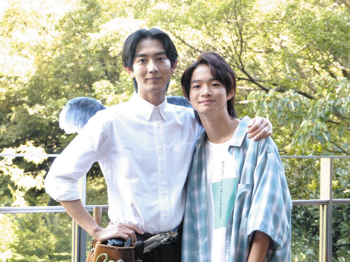 駒木根葵汰 アクスタ （駒木根葵汰＆新原泰佑が「週刊TVガイド