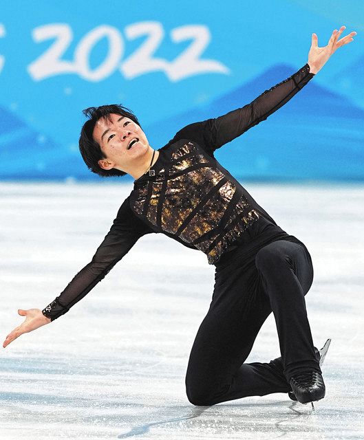 鍵山 銀 宇野 銅 フィギュア男子 羽生は４位 中日新聞web
