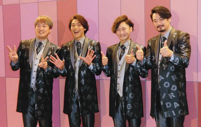 観客は1人 純烈が渋谷公会堂で 超おもてなし ライブ 招待されたのは5人の子どもがいるシングルマザー 中日スポーツ 東京中日スポーツ