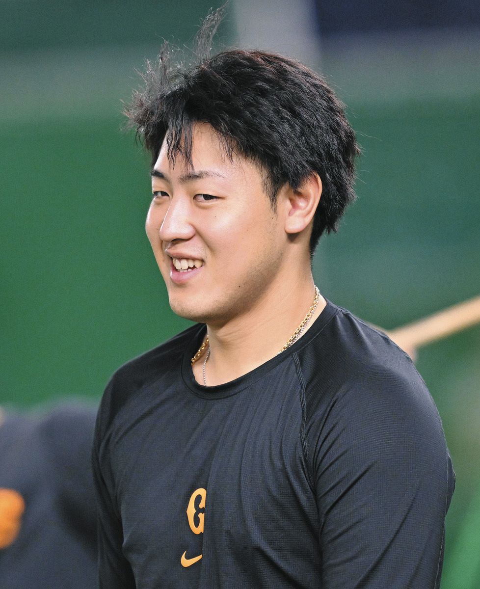 巨人】岡本和真が「4番・三塁」、大城卓三を「5番・一塁」に、坂本勇人