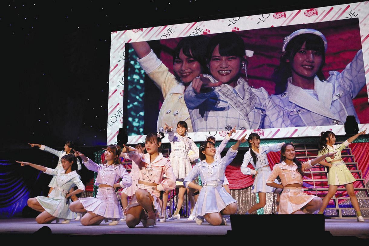 指原莉乃プロデュースのアイドルグループ love 1月に日本武道館公演 ビックリするほどのスピードで成長 中日スポーツ 東京中日スポーツ 指原莉乃プロデュースのアイドルグループ love 1月に日本武道館公演 ビックリするほどのスピードで成長 中日スポーツ 東京中日スポーツ