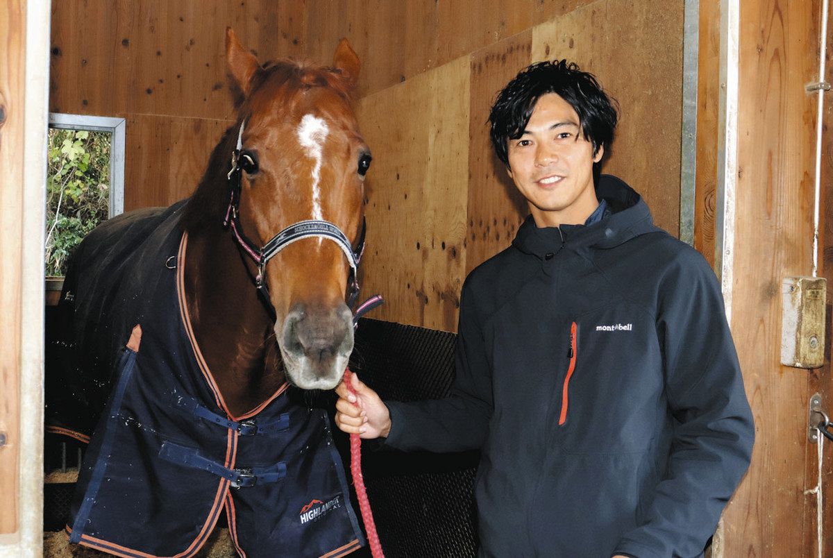 キラリ近江びと＞栗東で引退競走馬を支援 山本高之さん：中日新聞Web