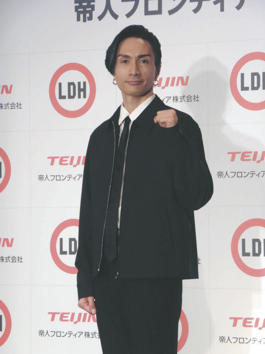 EXILE・橘ケンチ、「衣料面でのリサイクルは意識できていなかった