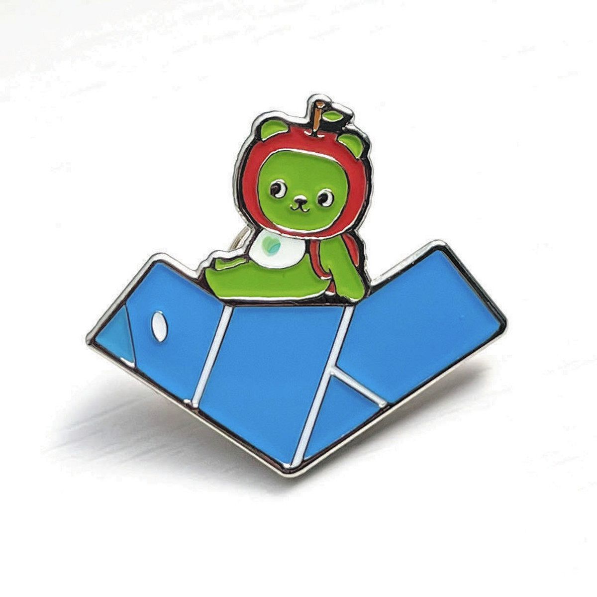 発達障害者に理解を 県がピンバッジ製作、啓発動画も公開：中日新聞Web