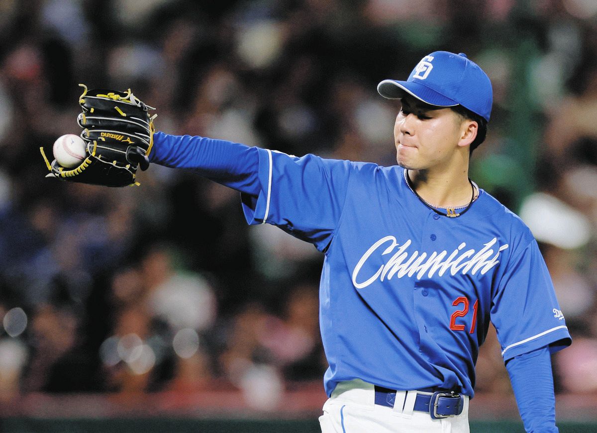 中日ドラ1の先発・金丸夢斗、初回4点失う苦しい立ち上がり