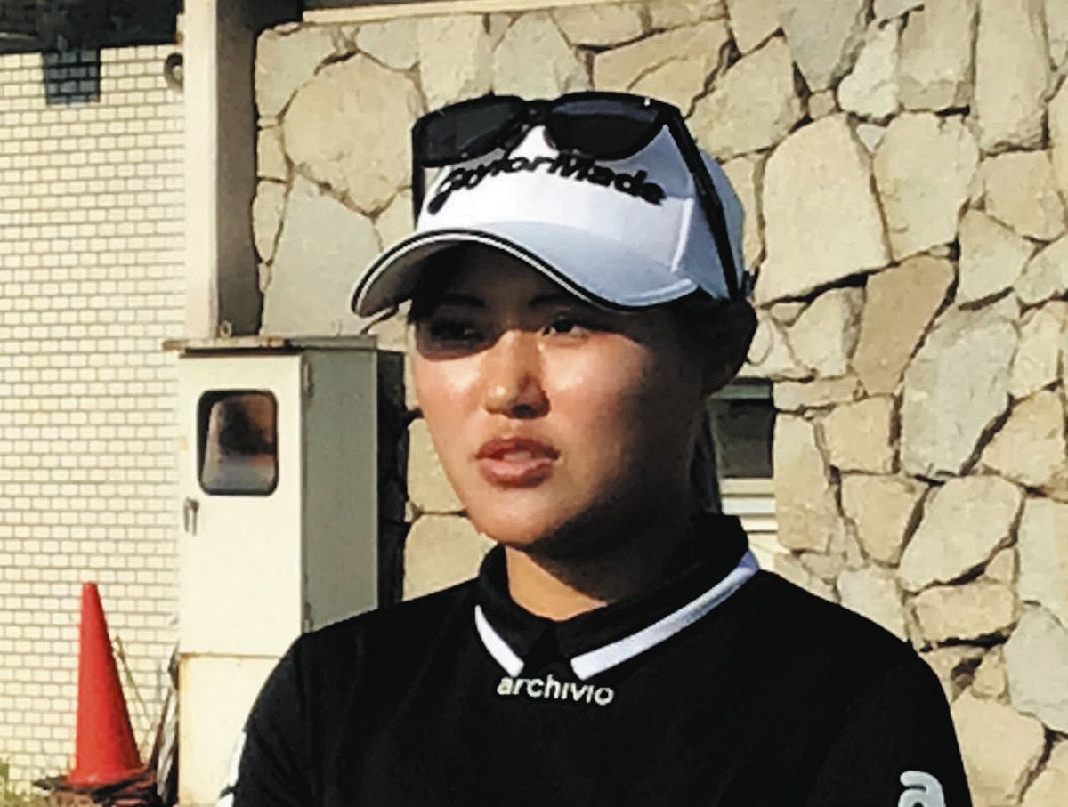 女子ゴルフ アマチュア女王・飯島早織「一打一打の恐怖感がある」と苦戦 最終プロテスト：中日スポーツ・東京中日スポーツ