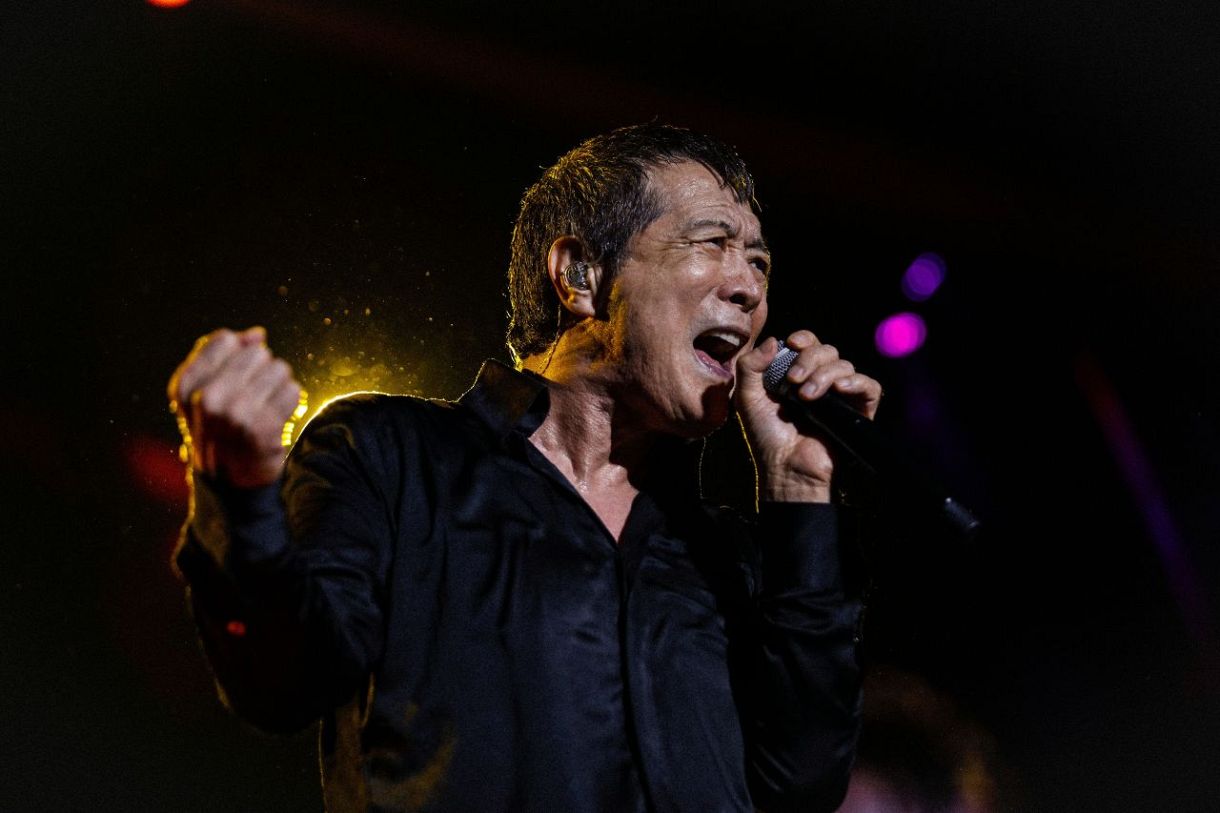 矢沢永吉さん　LIGHT SHOW MIRROR 矢沢永吉〈EIKICHI YAZAWA LIVETDO It！YAZAWA 2025〉ツアーファイナル