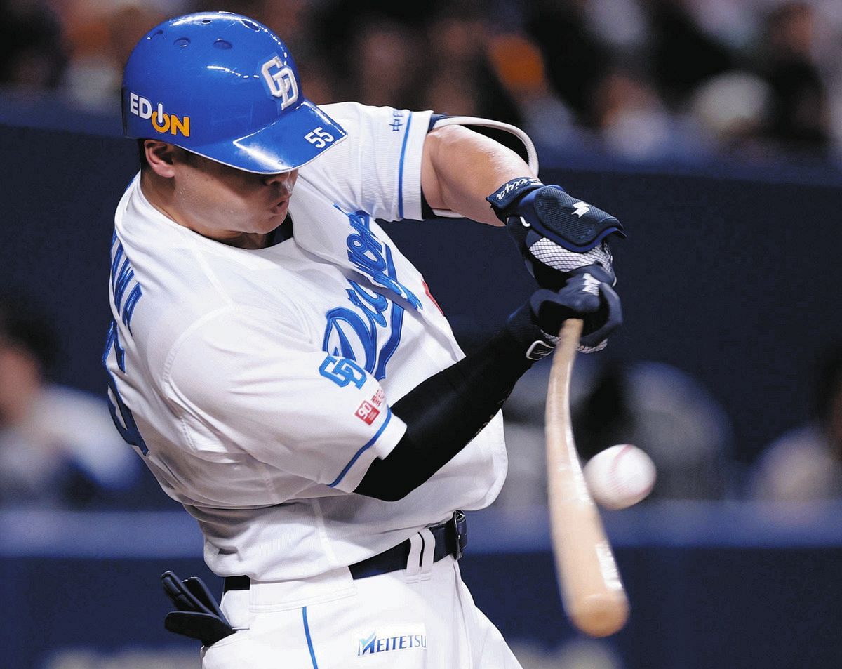 ◇中日・細川成也、巨人・マルティネスから再びホームラン【実際の動画