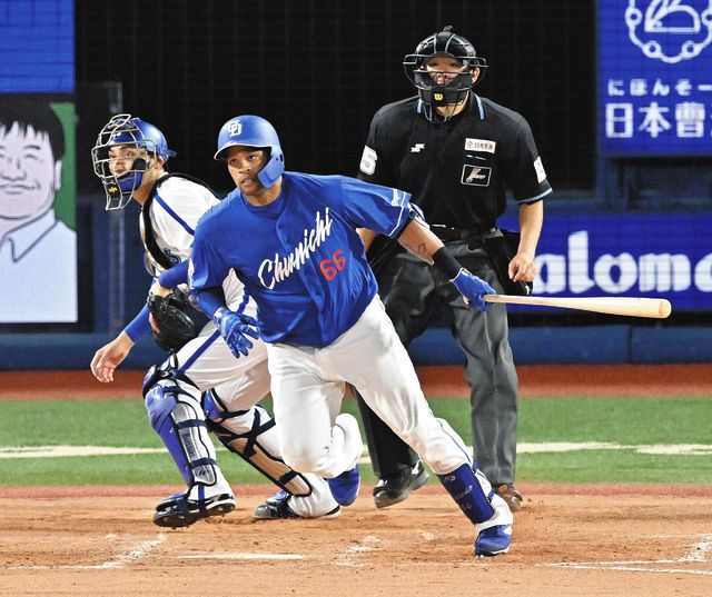 ビシエドが延長11回に千金V打！ 敵地・ハマスタで今季初の連勝