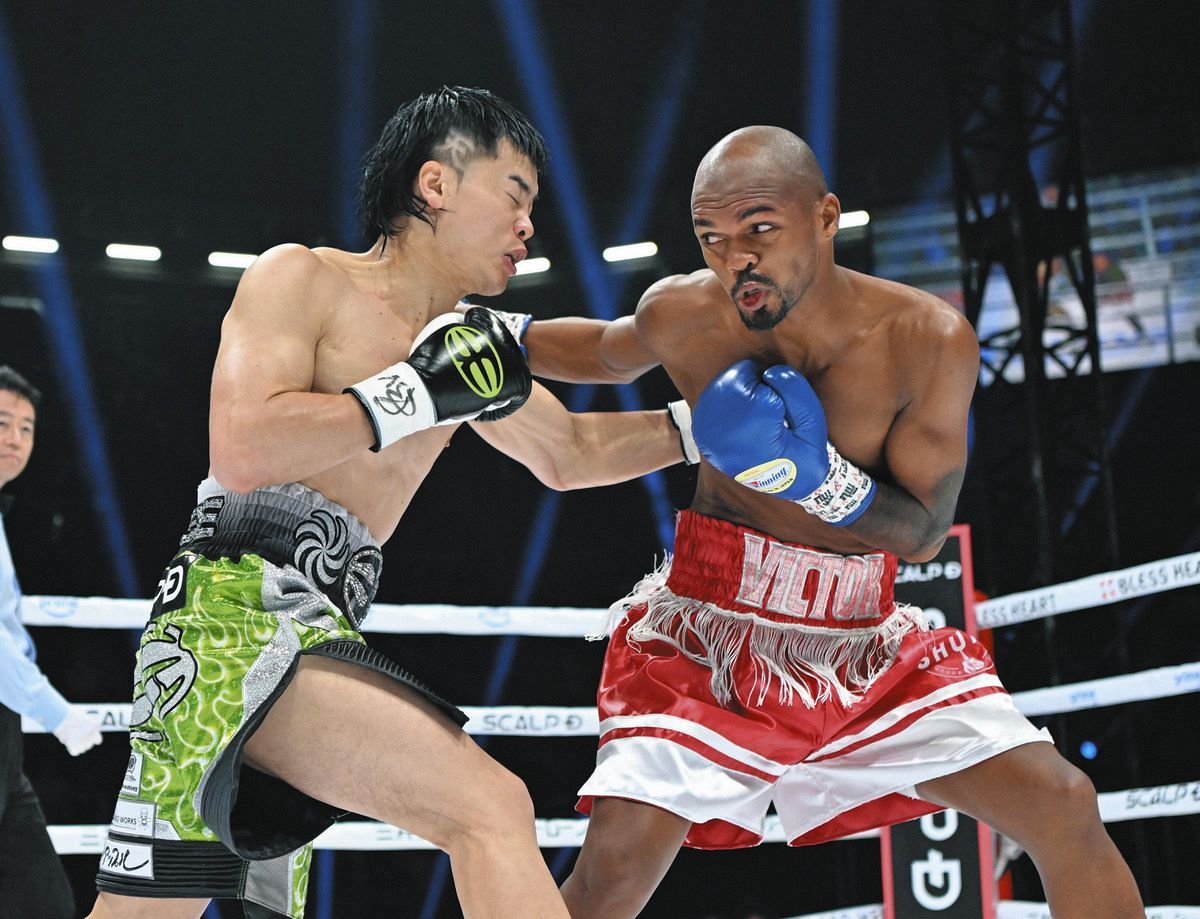 那須川天心、“世界前哨戦”判定勝ち 最終ラウンドに相手の離れ際パンチ
