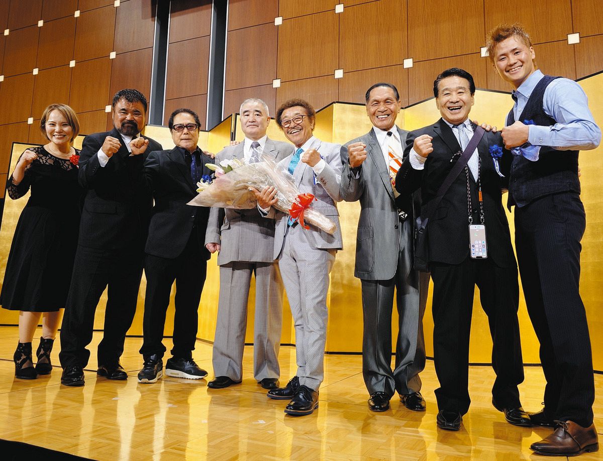ボクシング】世界チャンピオン会に元世界王者53人が集結！今年は元WBA