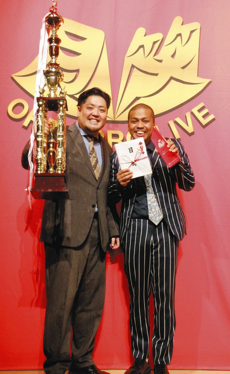 太田 太田プロライブ月笑CS』は『センチネル』が初優勝 トミサット、賞金で