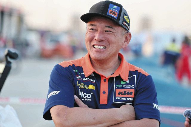 52歳・池町 生き生き!!:中日スポーツ・東京中日スポーツ