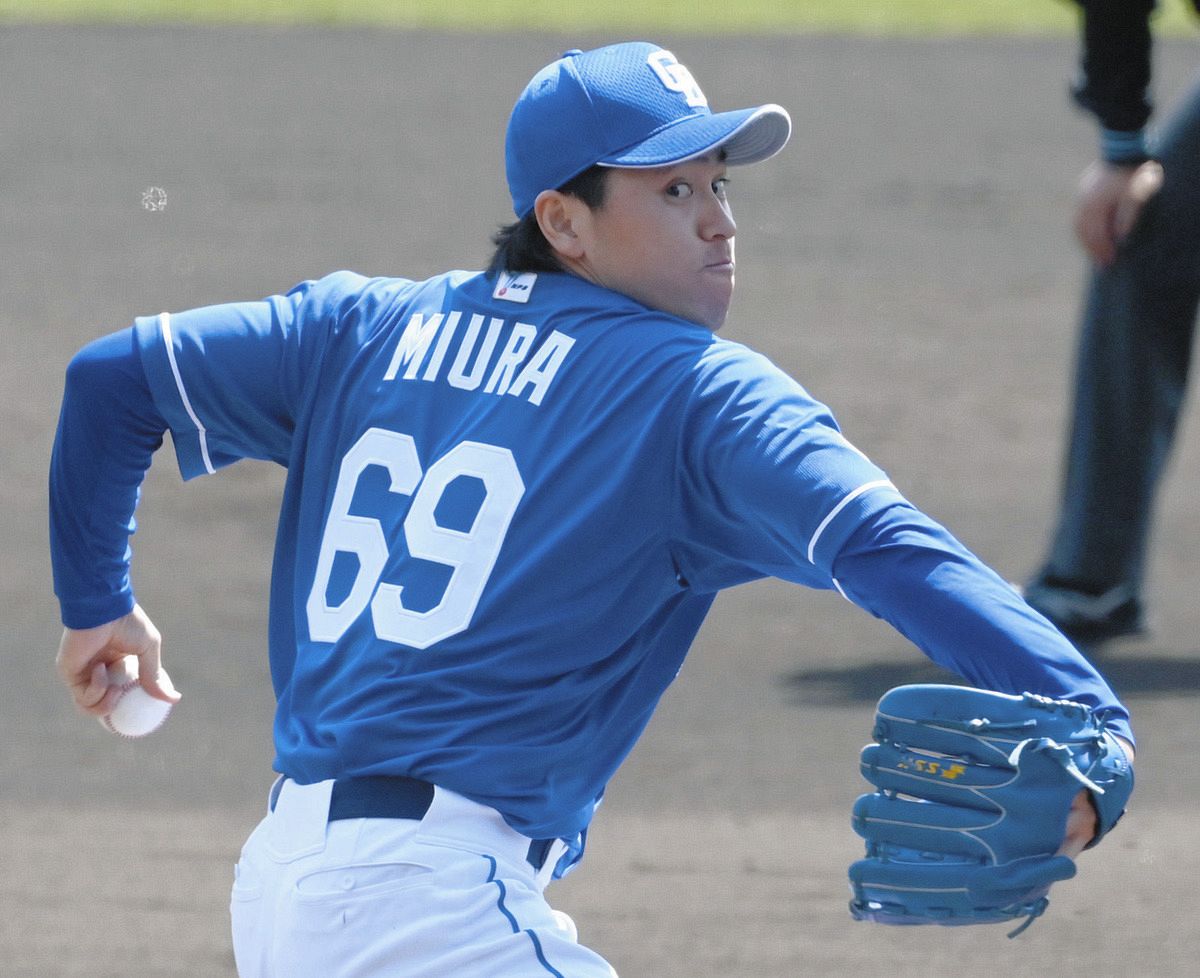 中日2軍】三浦瑞樹、支配下登録後の初登板、8回途中2失点の好投！ 1