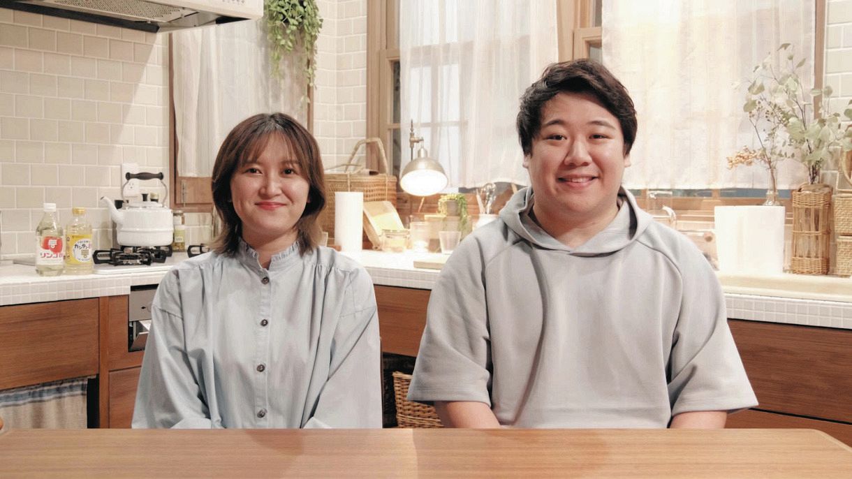 ラランド サーヤの泣き顔に注目 10日からミツカン 酢あそび Youtube動画で 中日スポーツ 東京中日スポーツ