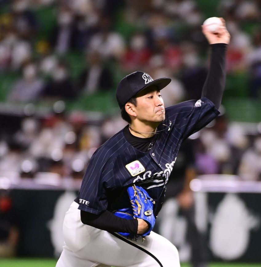 ロッテ 27日楽天戦先発の小島 今季の集大成 一球一球を大事に 中日スポーツ 東京中日スポーツ