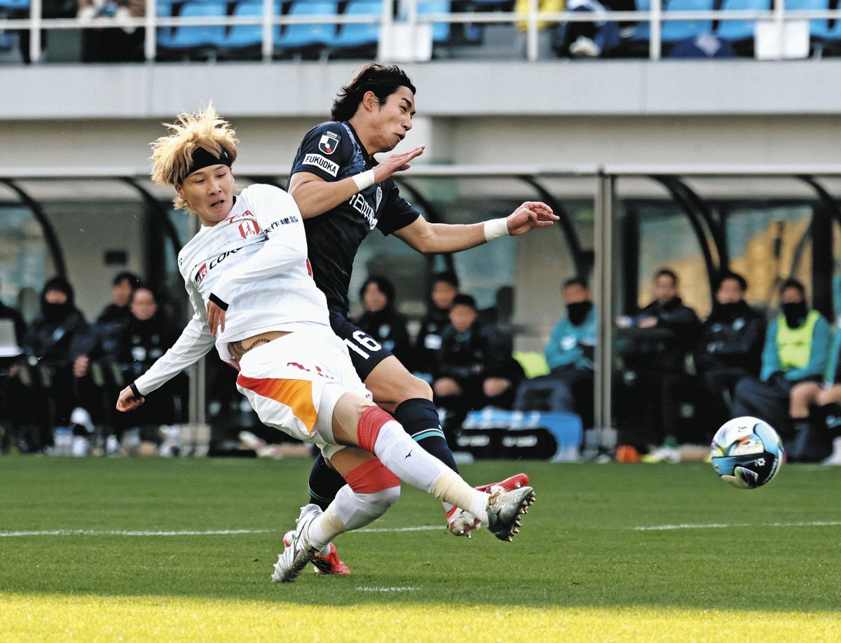 グランパスが5点快勝！ 山岸祐也が古巣・福岡との一戦で本領発揮