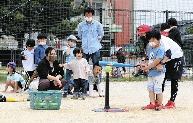 ボール遊びの場に練習拠点を開放 東近江 五個荘野球スポーツ少年団 中日新聞web