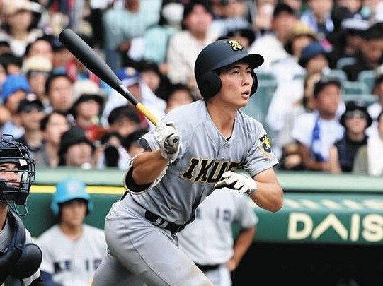 仙台育英が１点返す 4番斎藤陽、5番尾形の連打で好機つくり二ゴロで