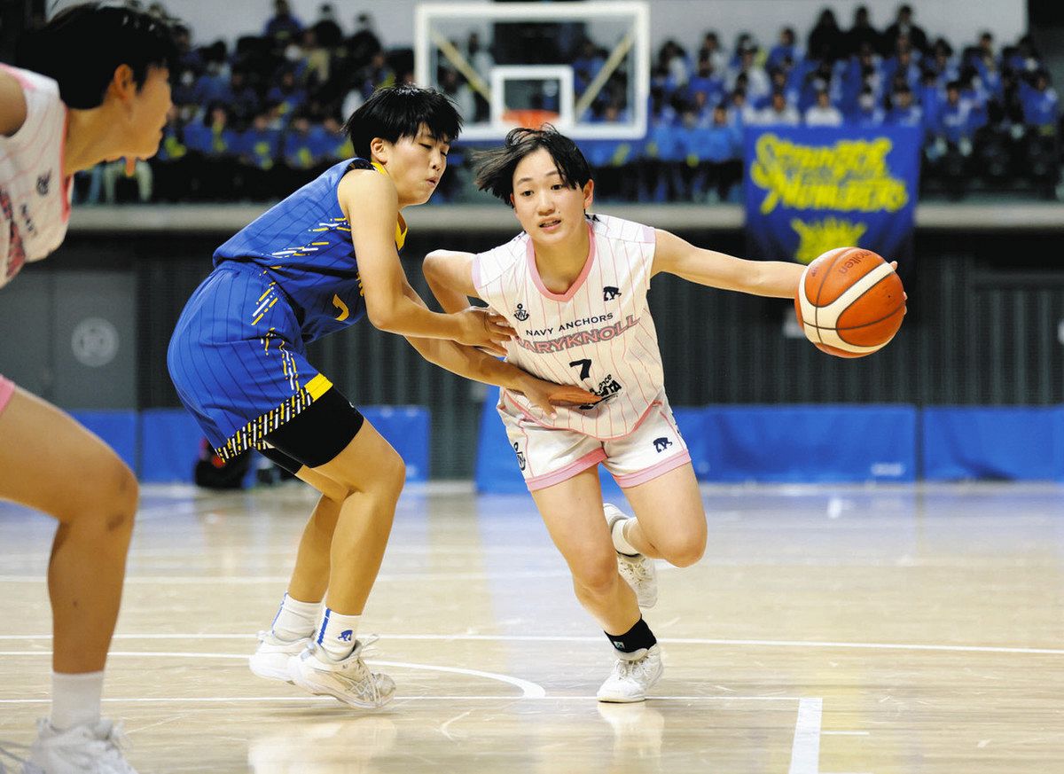 四日市メリノール学院中が決勝へ 全国U15・女子バスケ選手権：中日新聞Web
