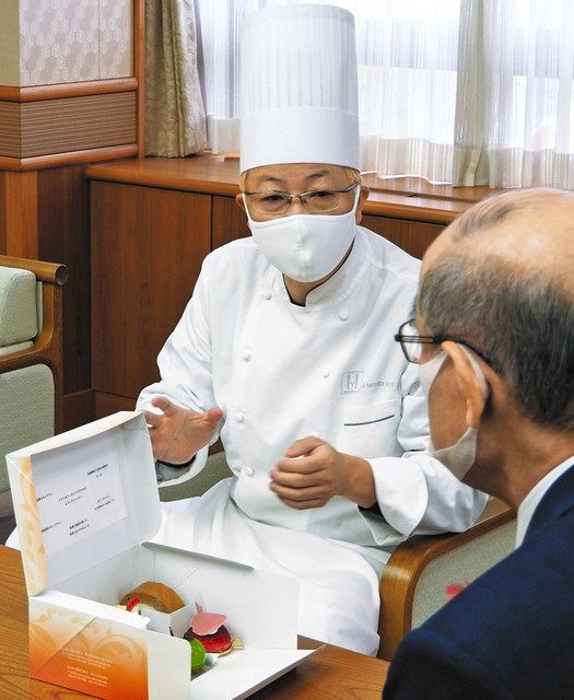 辻口さん県に100万円 ふるさと納税 12年連続高額寄付 北陸中日新聞web