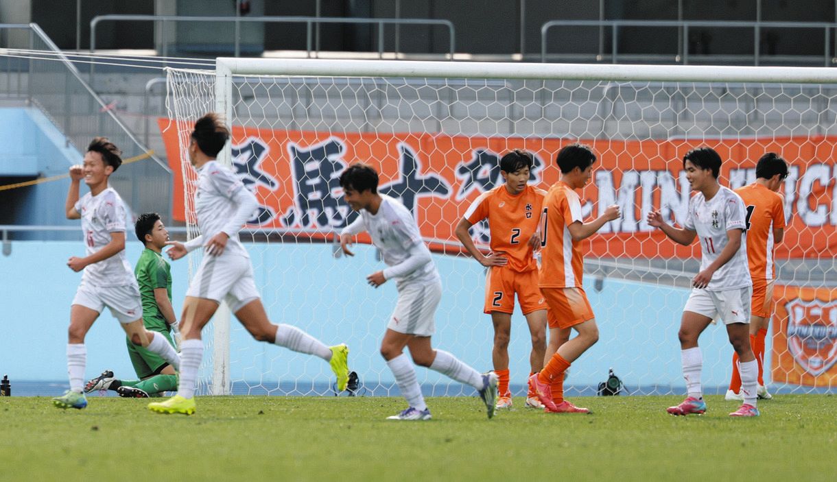 神村学園が強すぎる…水口にも4－0快勝、後半追加タイムまで被シュート0
