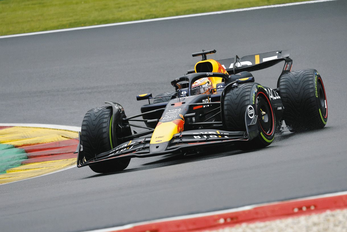 スパーク 1/43 レッドブル RB20 フェルスタッペン 日本GP 鈴鹿別注品