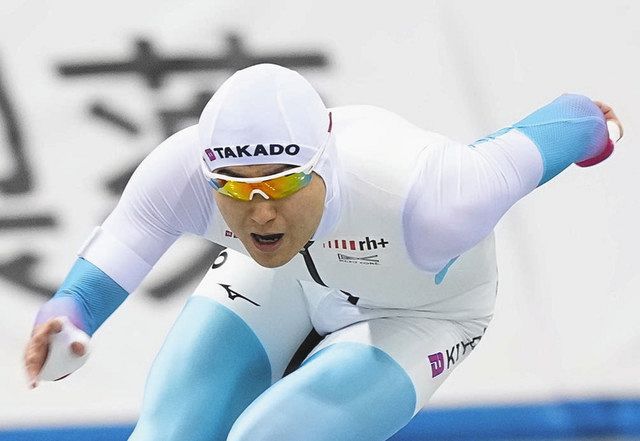 男子500・村上、1枠滑り込み スピードスケート代表選考会：中日新聞Web