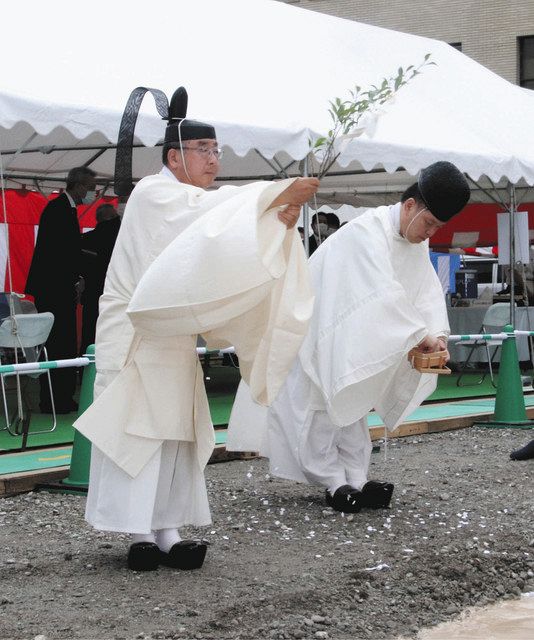 防災 新たな拠点に 県センターの起工式 北陸中日新聞web