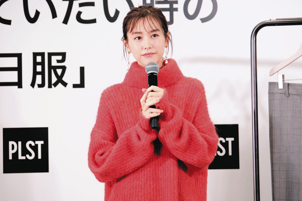 桐谷美玲、子育てでのファッションの変化は?…2018年に三浦翔平と結婚し
