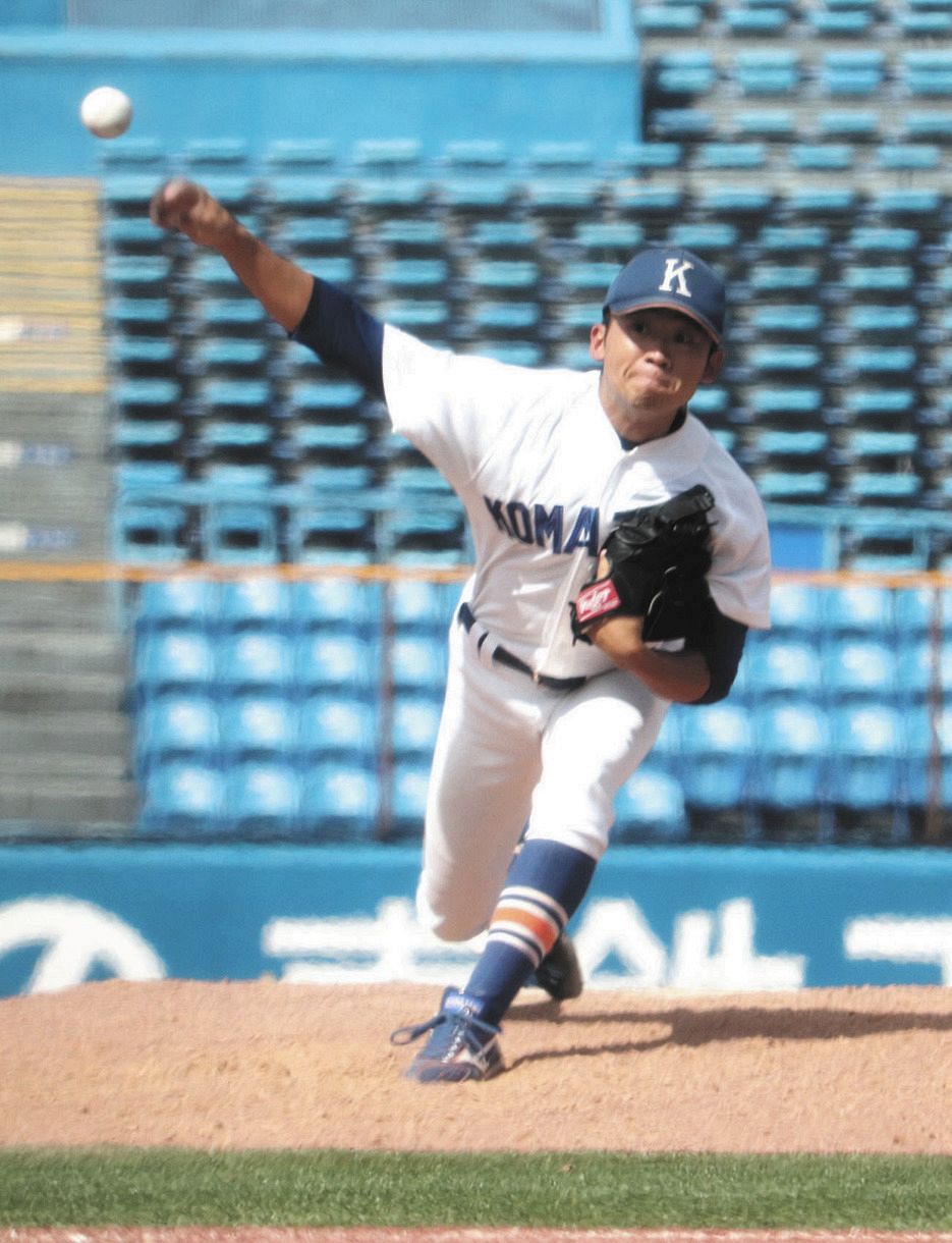 駒大の鉄腕 福山が中2日も スガノスタイル で2試合連続完投勝ち 疲れは感じません 東都大学野球 中日スポーツ 東京中日スポーツ 駒大の鉄腕 福山が中2日も スガノスタイル で2試合連続完投勝ち 疲れは感じません 東都大学野球 中日スポーツ 東京中日スポーツ